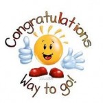 congratulations!